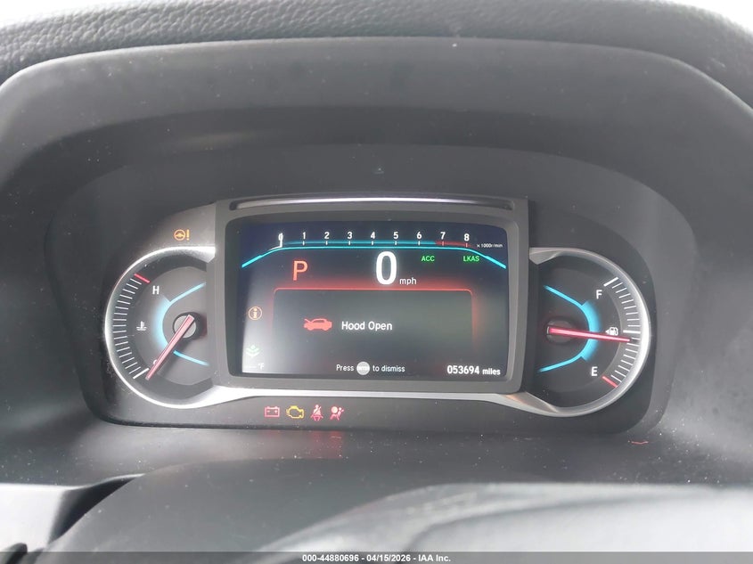 2021 Honda Passport Awd Ex-L VIN: 5FNYF8H50MB020191 Lot: 44880696