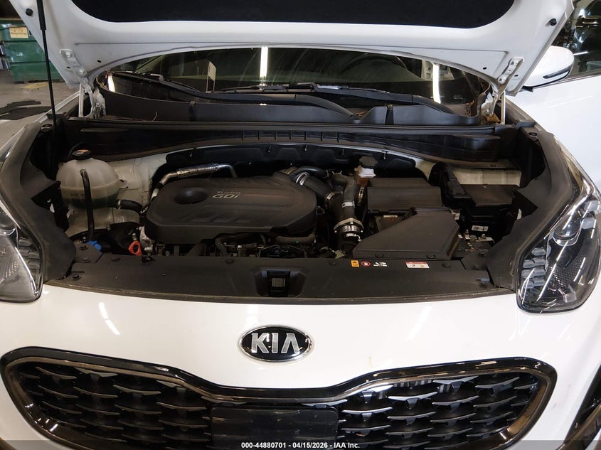 2020 Kia Sportage Sx Turbo VIN: KNDPRCA62L7754893 Lot: 44880701