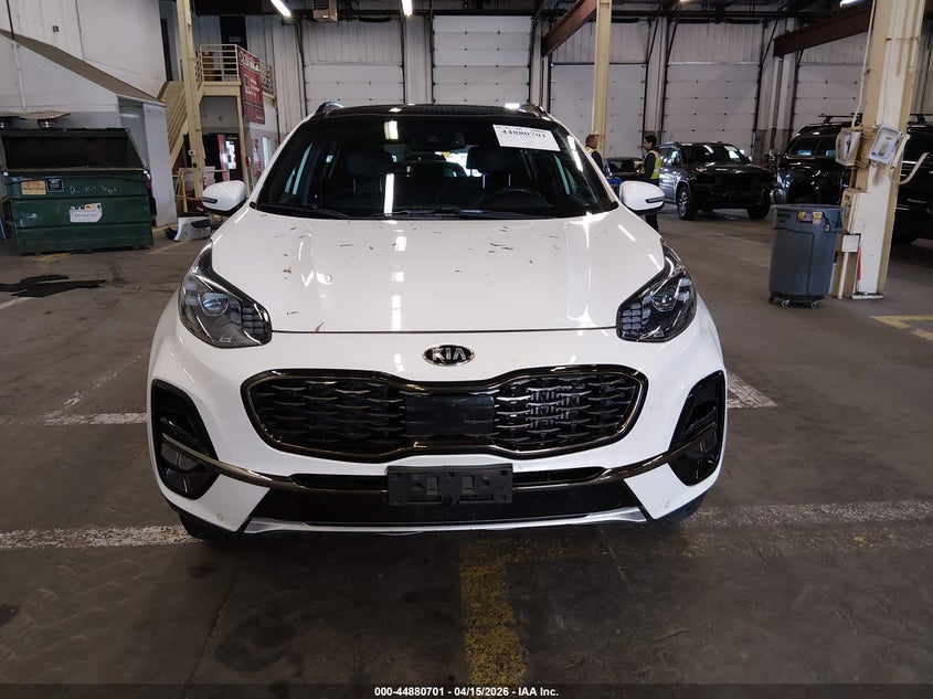 2020 Kia Sportage Sx Turbo VIN: KNDPRCA62L7754893 Lot: 44880701