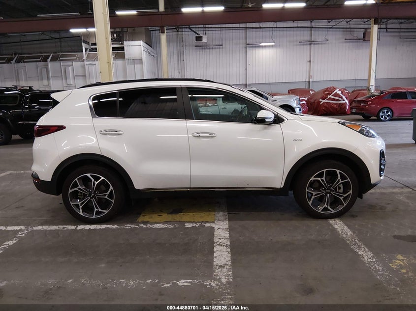 2020 Kia Sportage Sx Turbo VIN: KNDPRCA62L7754893 Lot: 44880701