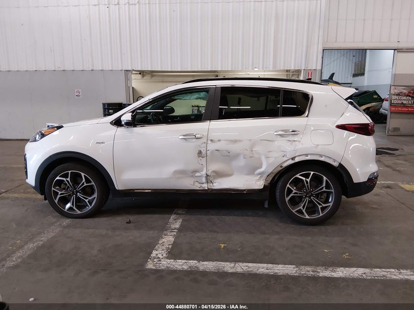 2020 Kia Sportage Sx Turbo VIN: KNDPRCA62L7754893 Lot: 44880701