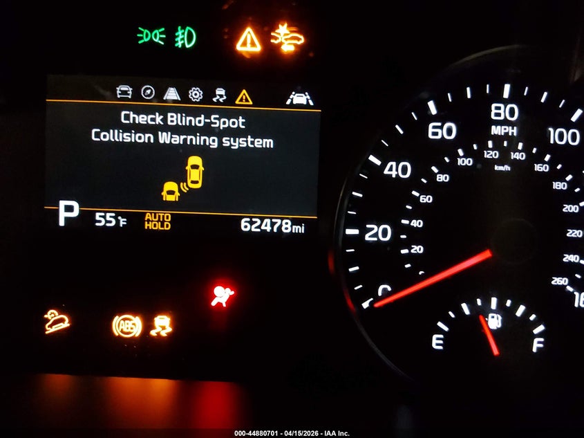 2020 Kia Sportage Sx Turbo VIN: KNDPRCA62L7754893 Lot: 44880701