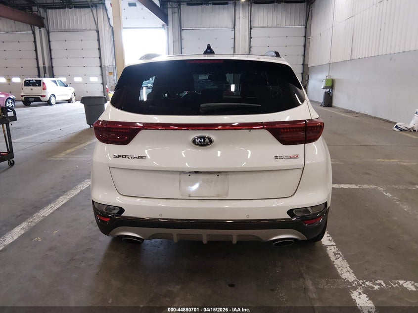 2020 Kia Sportage Sx Turbo VIN: KNDPRCA62L7754893 Lot: 44880701