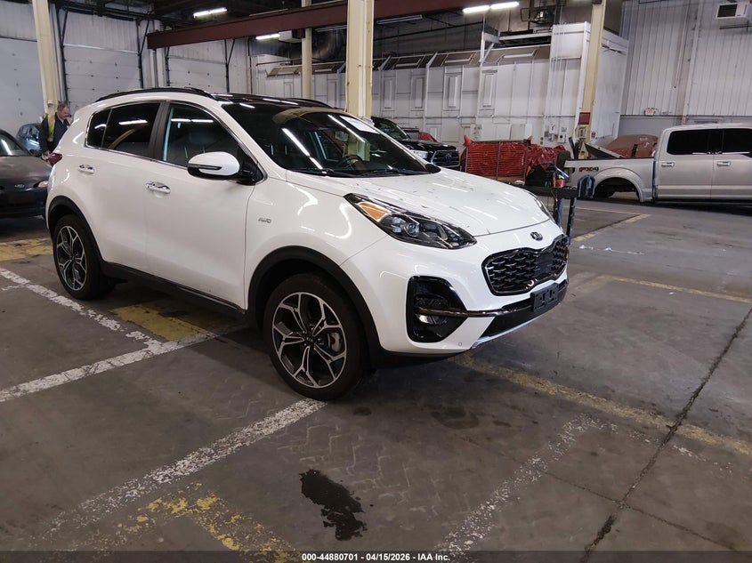 2020 KIA SPORTAGE SX TURBO