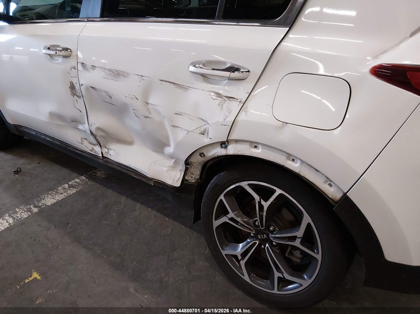 2020 Kia Sportage Sx Turbo VIN: KNDPRCA62L7754893 Lot: 44880701