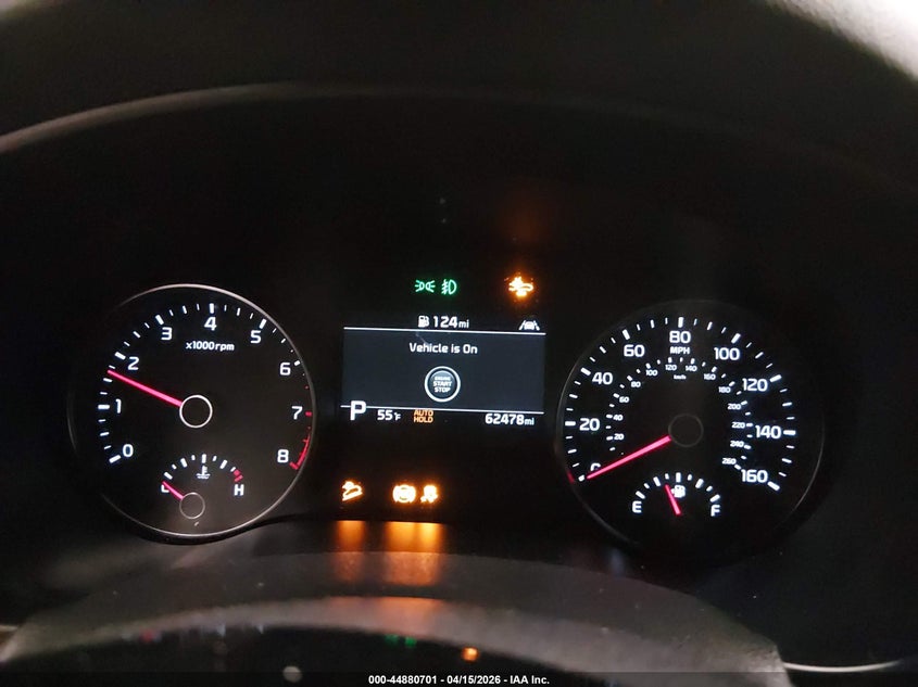 2020 Kia Sportage Sx Turbo VIN: KNDPRCA62L7754893 Lot: 44880701