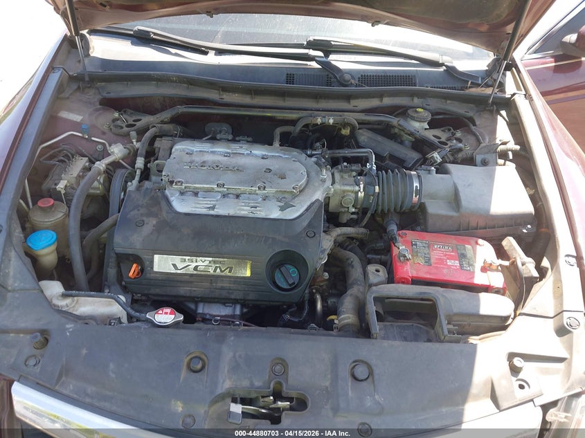 2011 Honda Accord 3.5 Ex-L VIN: 1HGCP3F89BA015358 Lot: 44880703