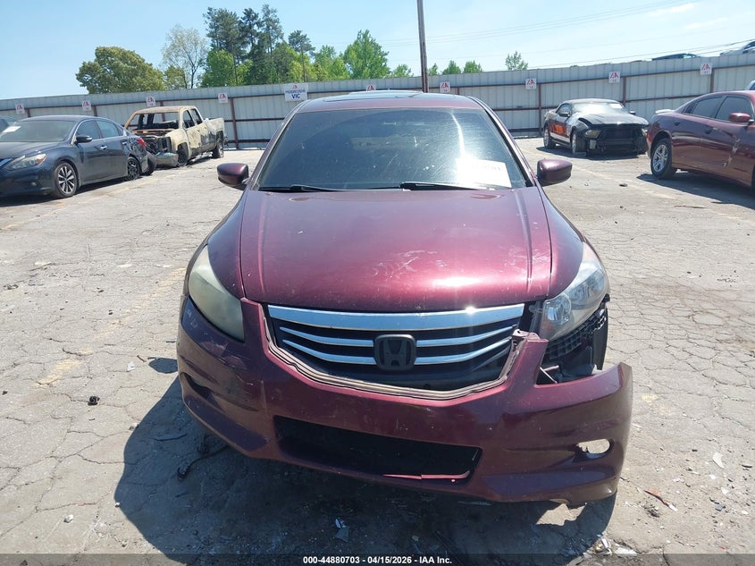 2011 Honda Accord 3.5 Ex-L VIN: 1HGCP3F89BA015358 Lot: 44880703