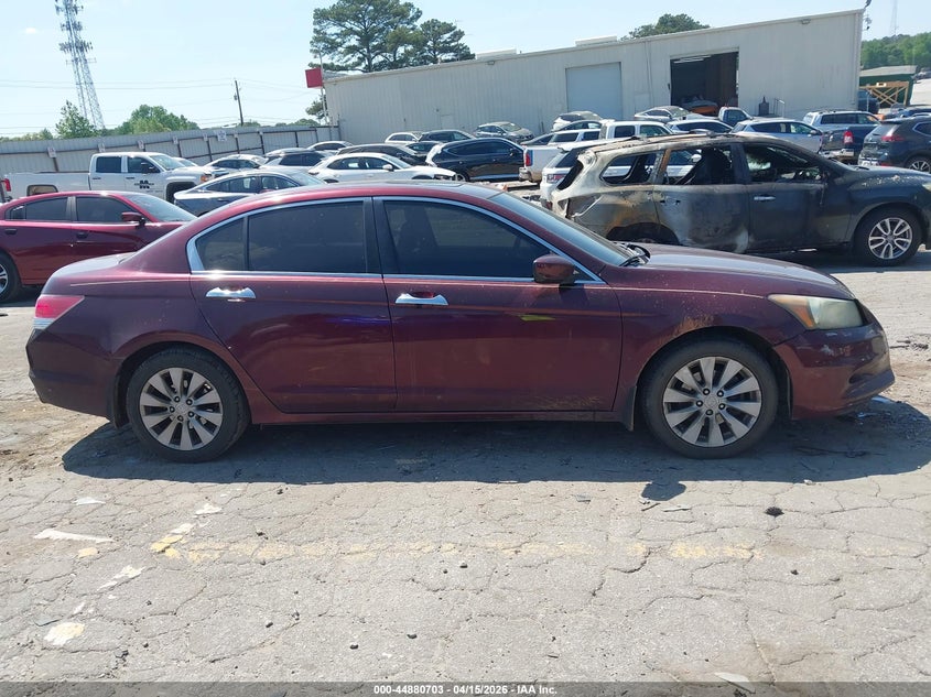 2011 Honda Accord 3.5 Ex-L VIN: 1HGCP3F89BA015358 Lot: 44880703
