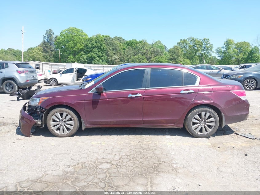 2011 Honda Accord 3.5 Ex-L VIN: 1HGCP3F89BA015358 Lot: 44880703