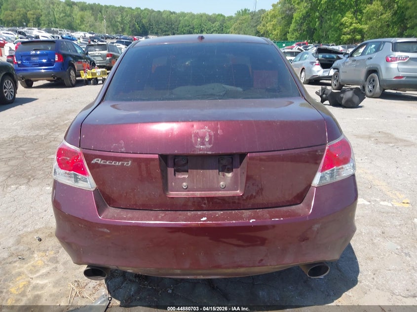 2011 Honda Accord 3.5 Ex-L VIN: 1HGCP3F89BA015358 Lot: 44880703