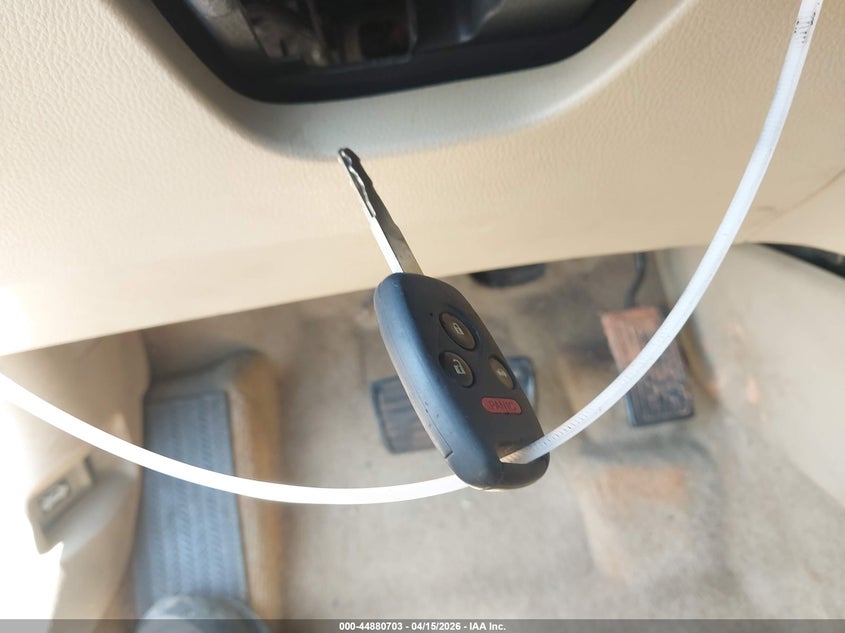 2011 Honda Accord 3.5 Ex-L VIN: 1HGCP3F89BA015358 Lot: 44880703