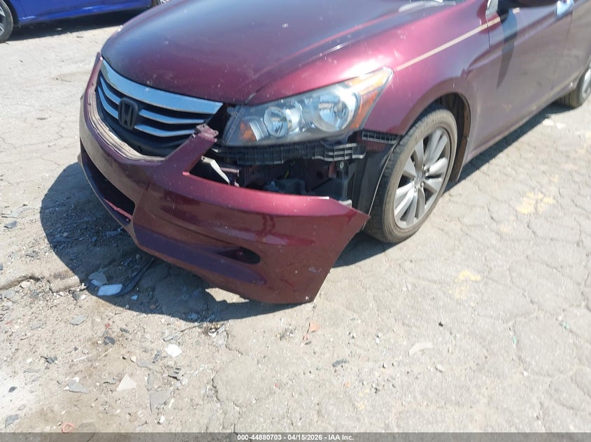 2011 Honda Accord 3.5 Ex-L VIN: 1HGCP3F89BA015358 Lot: 44880703