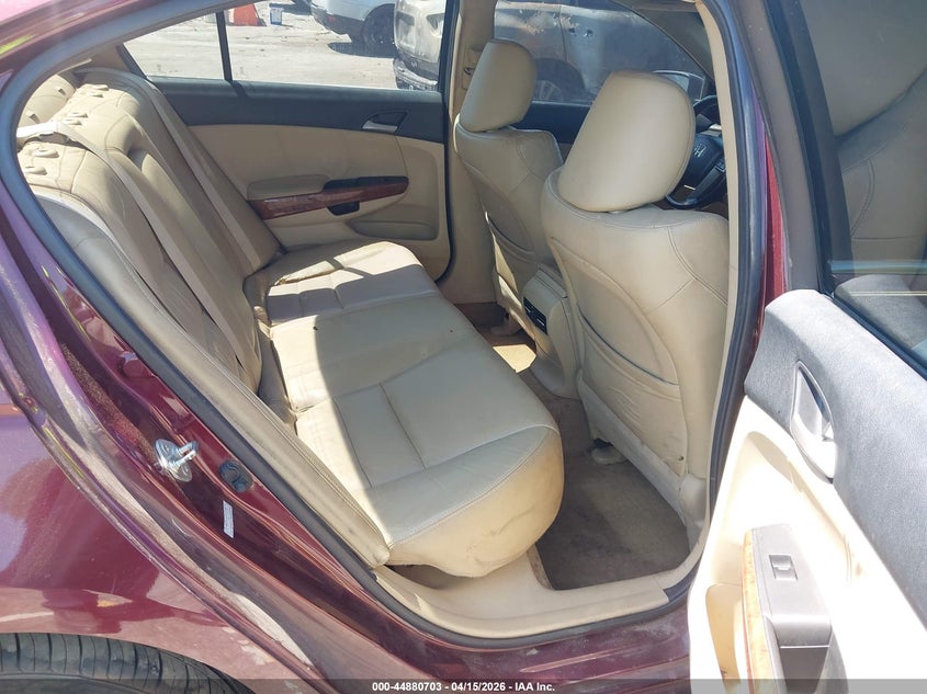 2011 Honda Accord 3.5 Ex-L VIN: 1HGCP3F89BA015358 Lot: 44880703