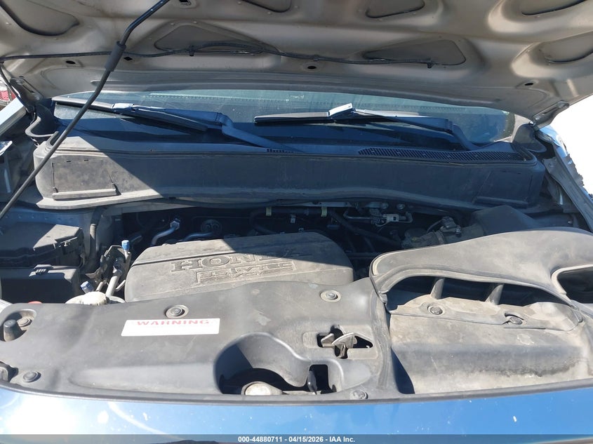 2013 Honda Pilot Ex-L VIN: 5FNYF3H53DB042009 Lot: 44880711