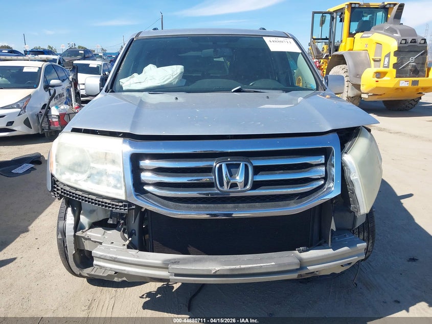 2013 Honda Pilot Ex-L VIN: 5FNYF3H53DB042009 Lot: 44880711