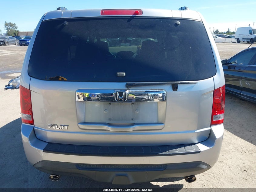 2013 Honda Pilot Ex-L VIN: 5FNYF3H53DB042009 Lot: 44880711