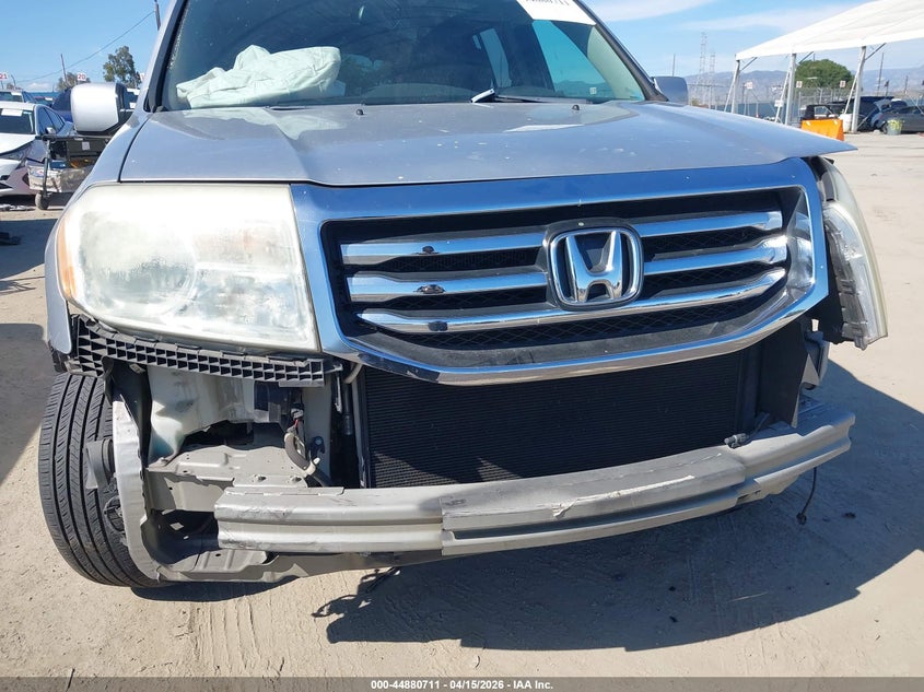 2013 Honda Pilot Ex-L VIN: 5FNYF3H53DB042009 Lot: 44880711