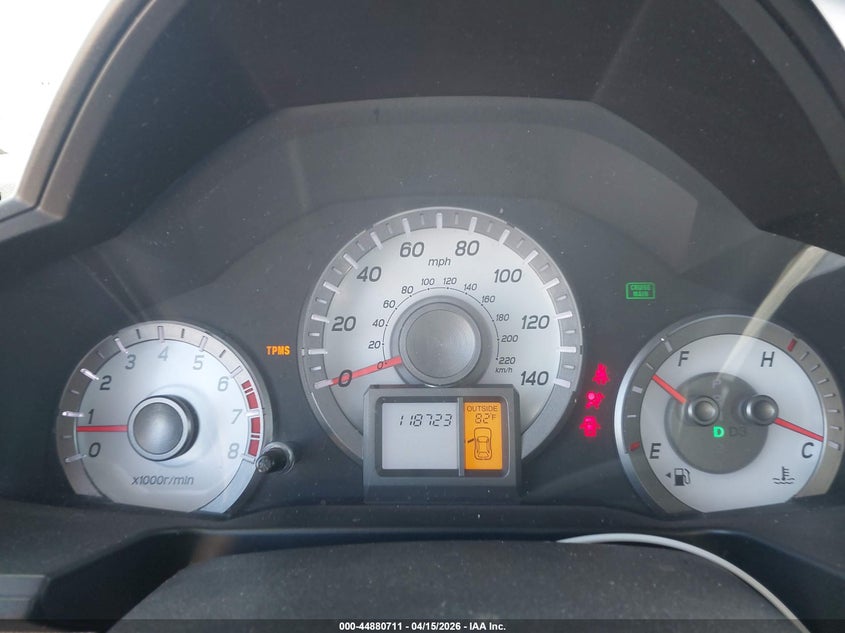 2013 Honda Pilot Ex-L VIN: 5FNYF3H53DB042009 Lot: 44880711