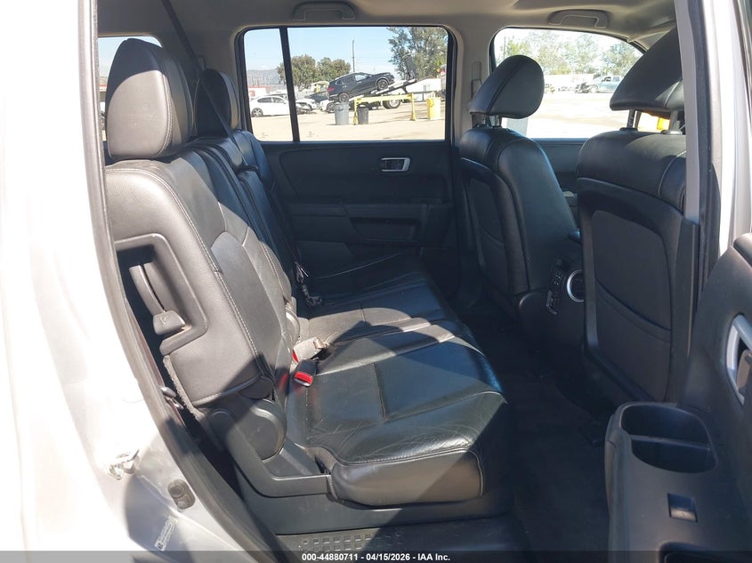 2013 Honda Pilot Ex-L VIN: 5FNYF3H53DB042009 Lot: 44880711