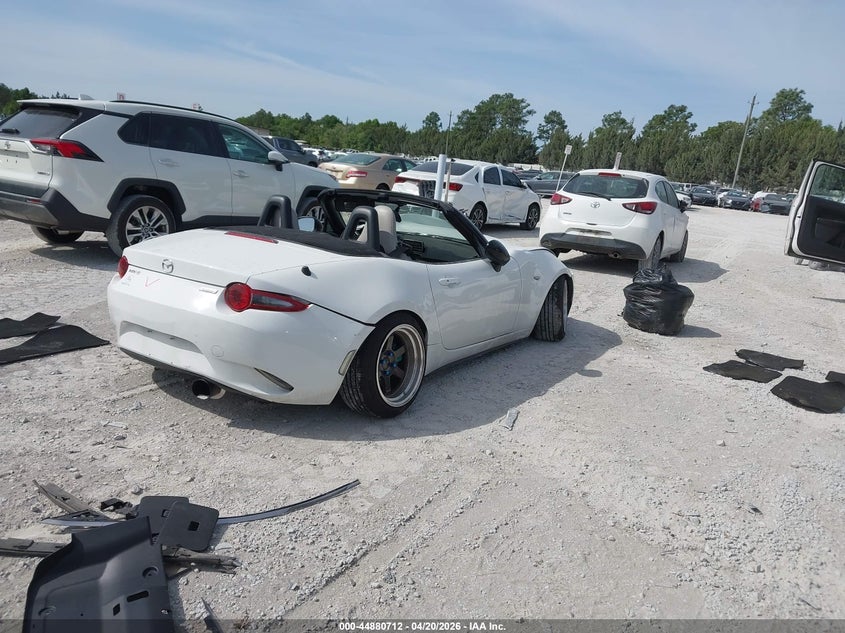 Vin: jm1ndab72g0105689, lot: 45378043, mazda mx-5 miata sport 20164