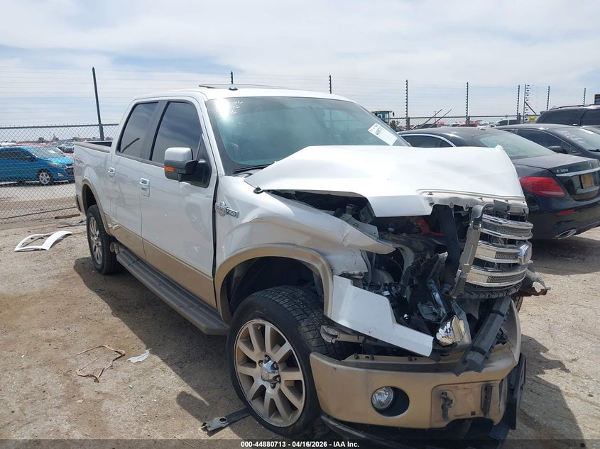 2014 FORD F-150 KING RANCH