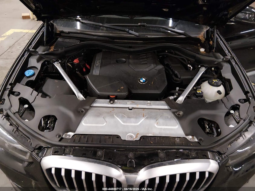 2022 BMW X3 SPORT UTILITY VEHICLE 2.0L I-4 DI, DOHC, VVT, TURBO, 248HP