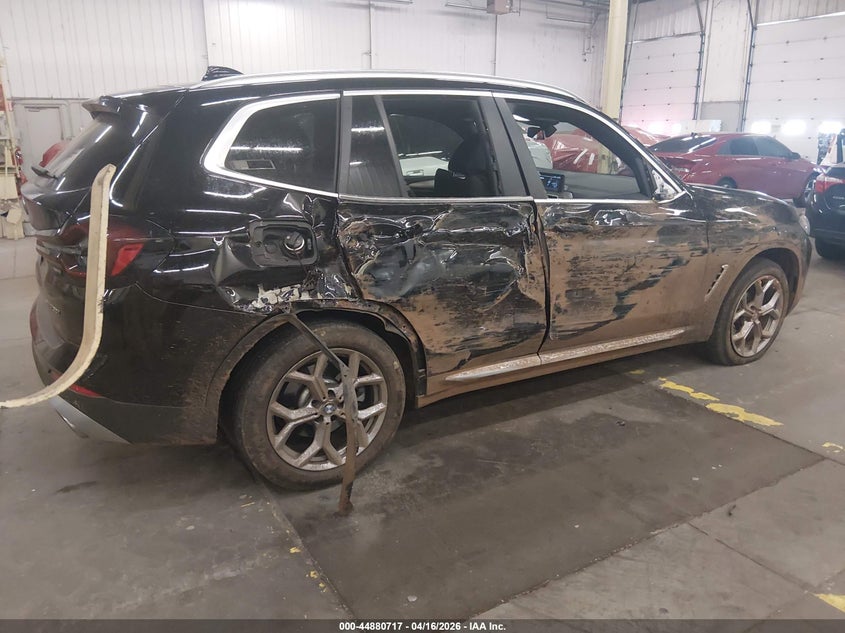 2022 BMW X3 SPORT UTILITY VEHICLE 2.0L I-4 DI, DOHC, VVT, TURBO, 248HP