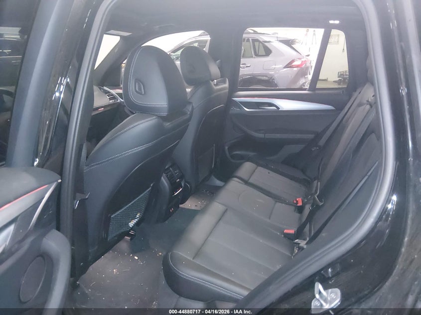 2022 BMW X3 SPORT UTILITY VEHICLE 2.0L I-4 DI, DOHC, VVT, TURBO, 248HP