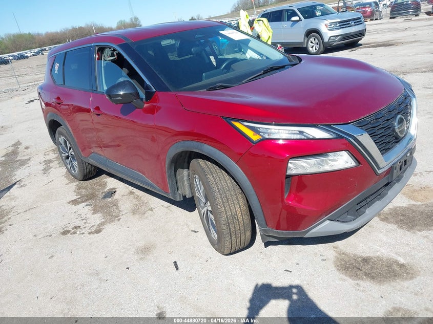 2021 NISSAN ROGUE SV INTELLIGENT AWD