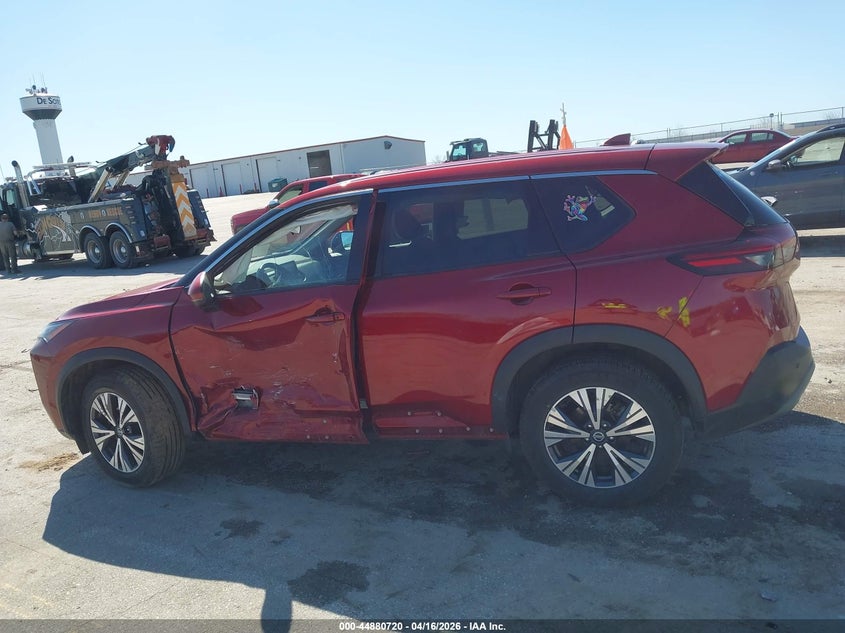 2021 NISSAN ROGUE SV INTELLIGENT AWD — Фото 14