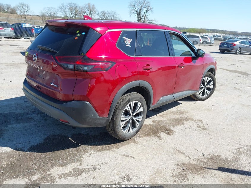 2021 NISSAN ROGUE SV INTELLIGENT AWD — Фото 4