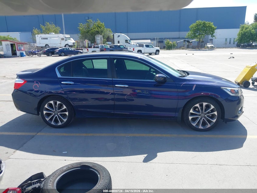 2013 Honda Accord Sport VIN: 1HGCR2F52DA212112 Lot: 44880724