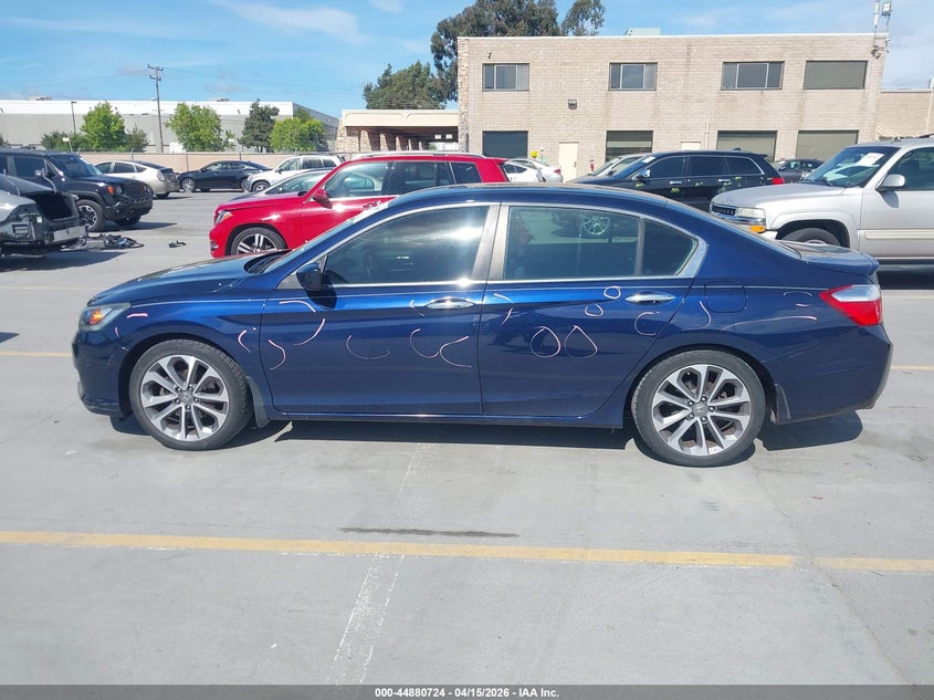2013 Honda Accord Sport VIN: 1HGCR2F52DA212112 Lot: 44880724