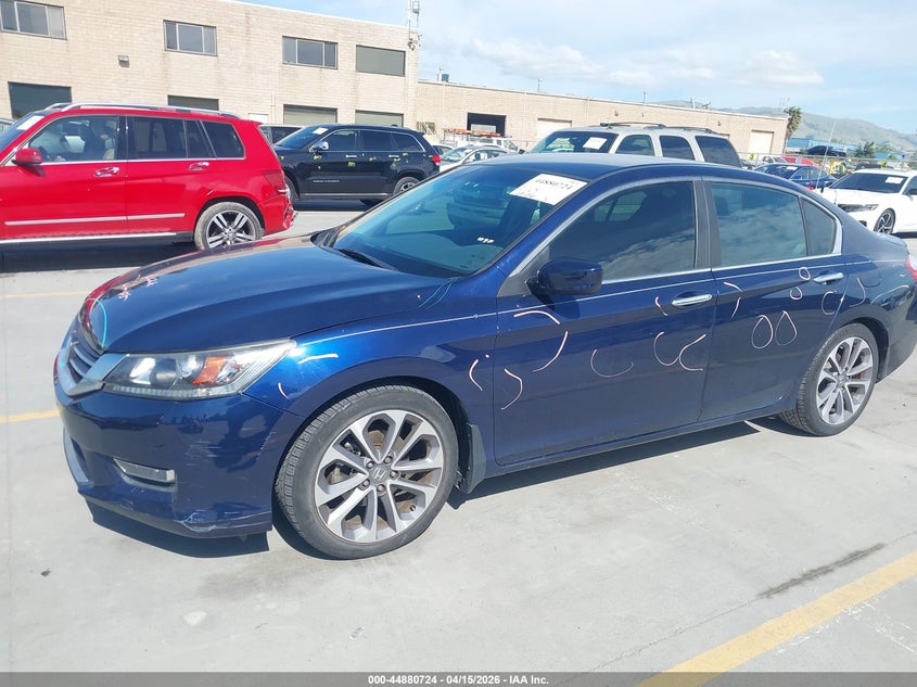 2013 Honda Accord Sport VIN: 1HGCR2F52DA212112 Lot: 44880724