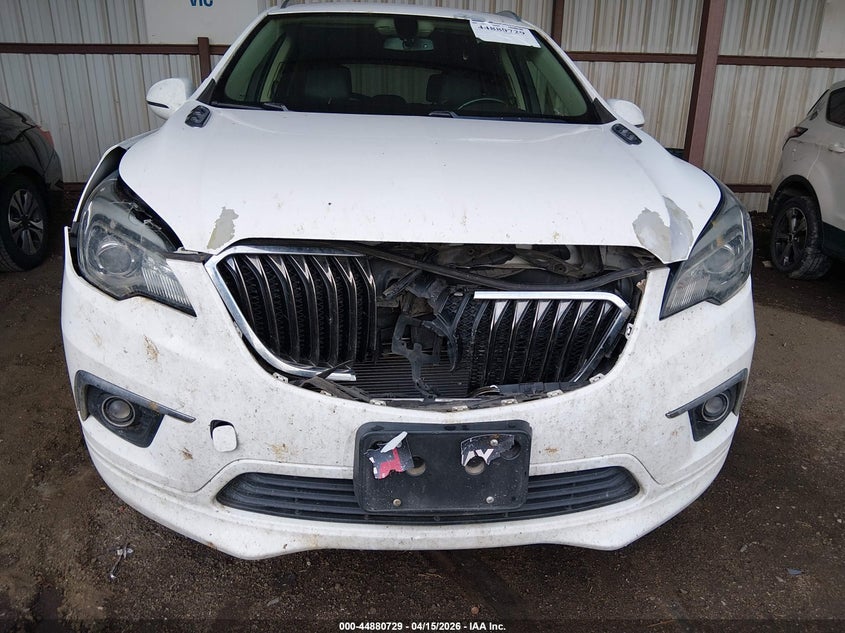 2017 Buick Envision 2.5 Essence white Lot 111044880729 Vin LRBFXBSA4HD196826