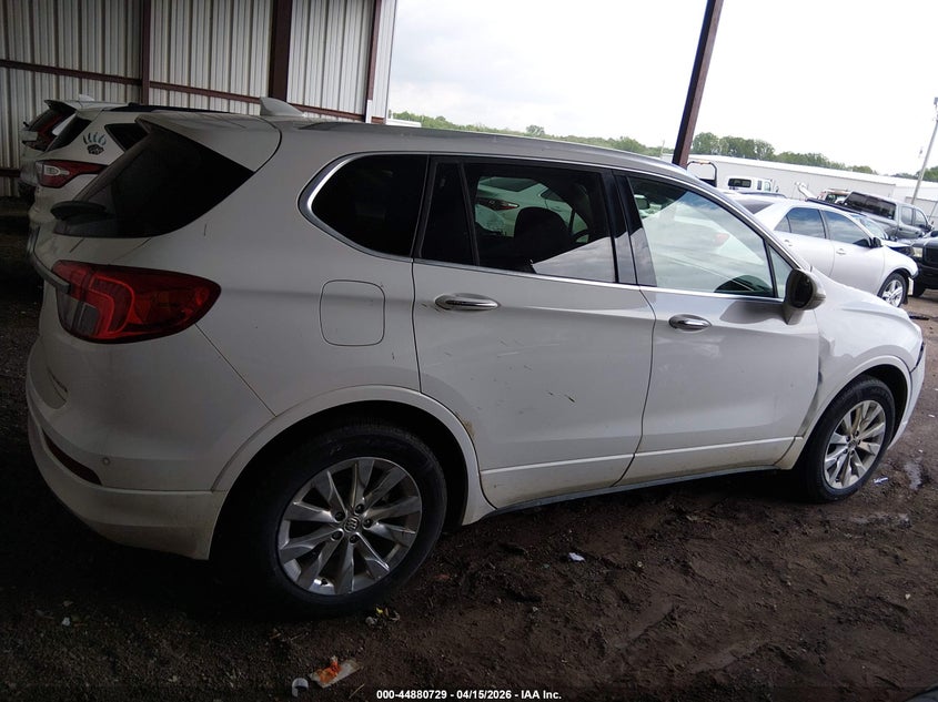 2017 Buick Envision 2.5 Essence white Lot 111044880729 Vin LRBFXBSA4HD196826