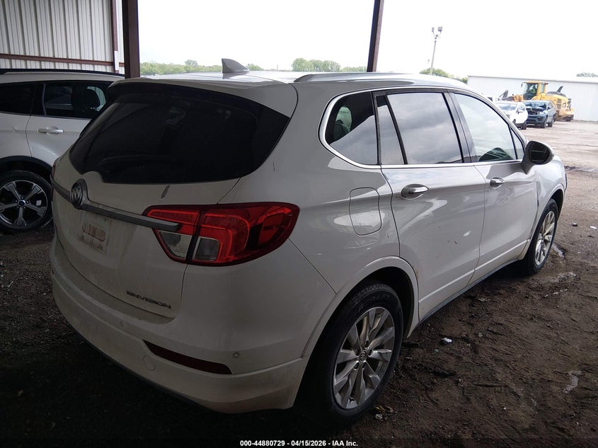 LRBFXBSA4HD196826 2017 Buick Envision 2.5 Essence white