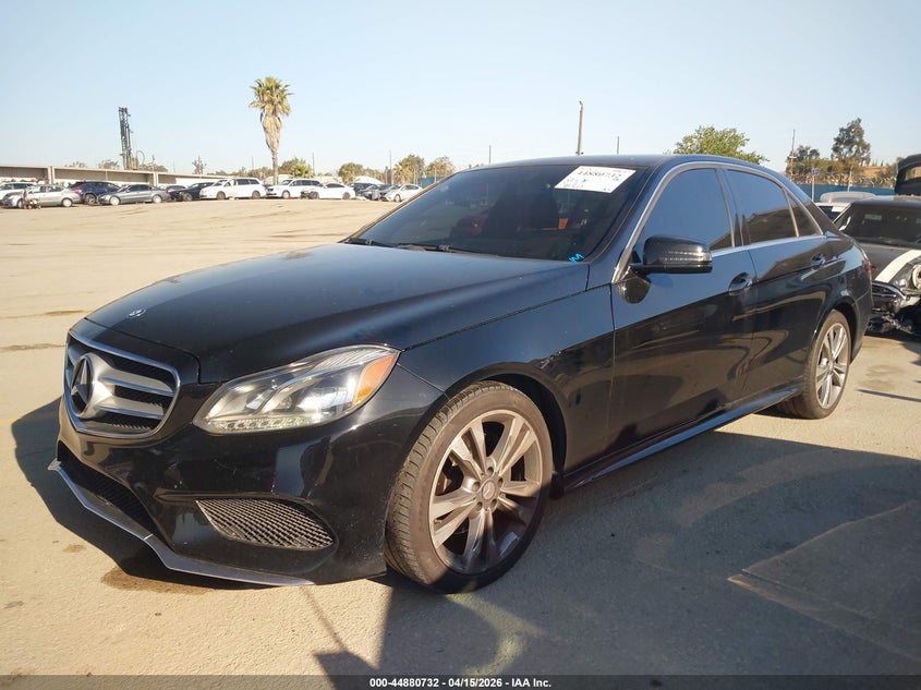 2014 Mercedes-Benz E 350