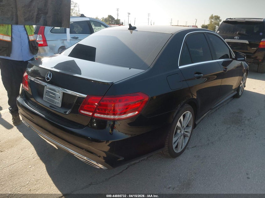 2014 Mercedes-Benz E 350