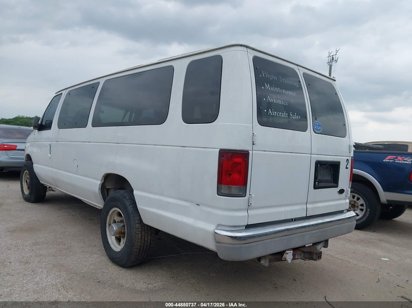 2002 Ford E-350 Super Duty Xl/Xlt