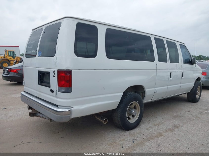 2002 Ford E-350 Super Duty Xl/Xlt