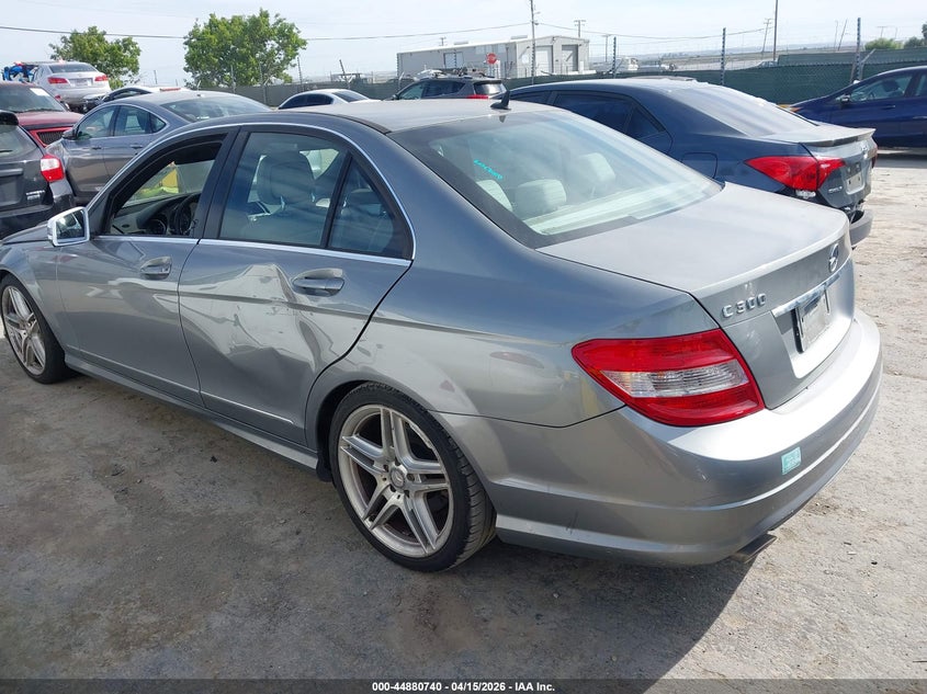 2011 Mercedes-Benz C 300 Sport