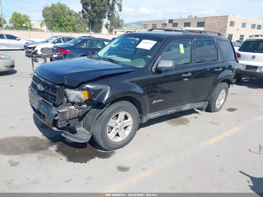 Vin: 1fmcu4k38bkc06136, lot: 45378072, ford escape hybrid 20112