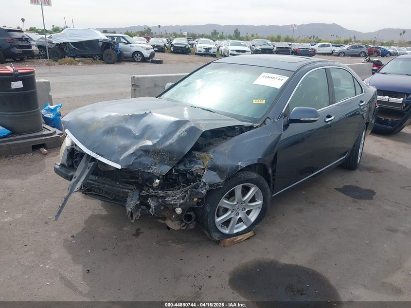 2004 Acura Tsx JH4CL96974C028444 photo 1