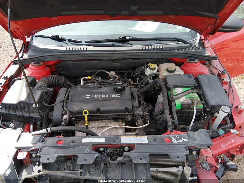 2015 Chevrolet Cruze L Manual VIN: 1G1P15SH6F7165006 Lot: 44880745