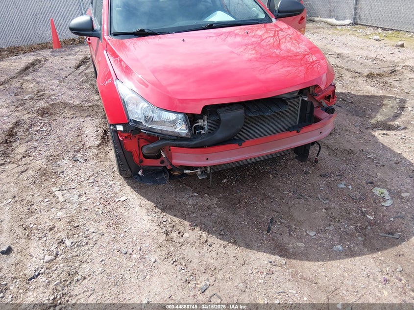 2015 Chevrolet Cruze L Manual VIN: 1G1P15SH6F7165006 Lot: 44880745