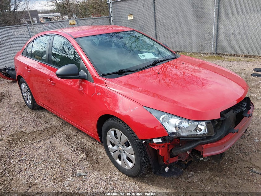 2015 Chevrolet Cruze L Manual