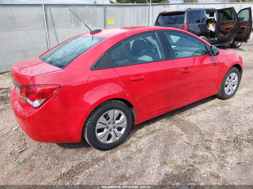 2015 Chevrolet Cruze L Manual