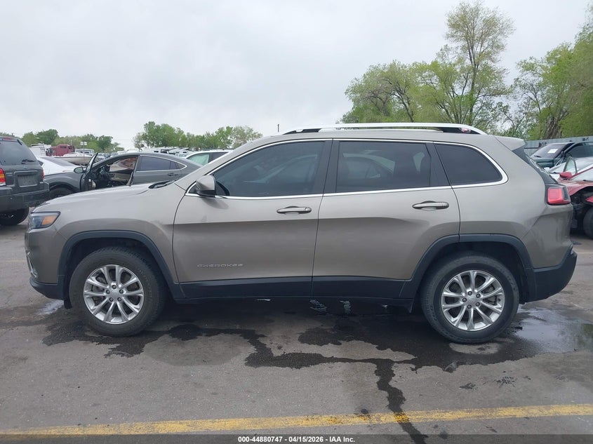 2019 Jeep Cherokee Latitude 4X4 VIN: 1C4PJMCB5KD329918 Lot: 44880747